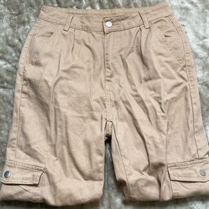 Khaki Cargo Pants